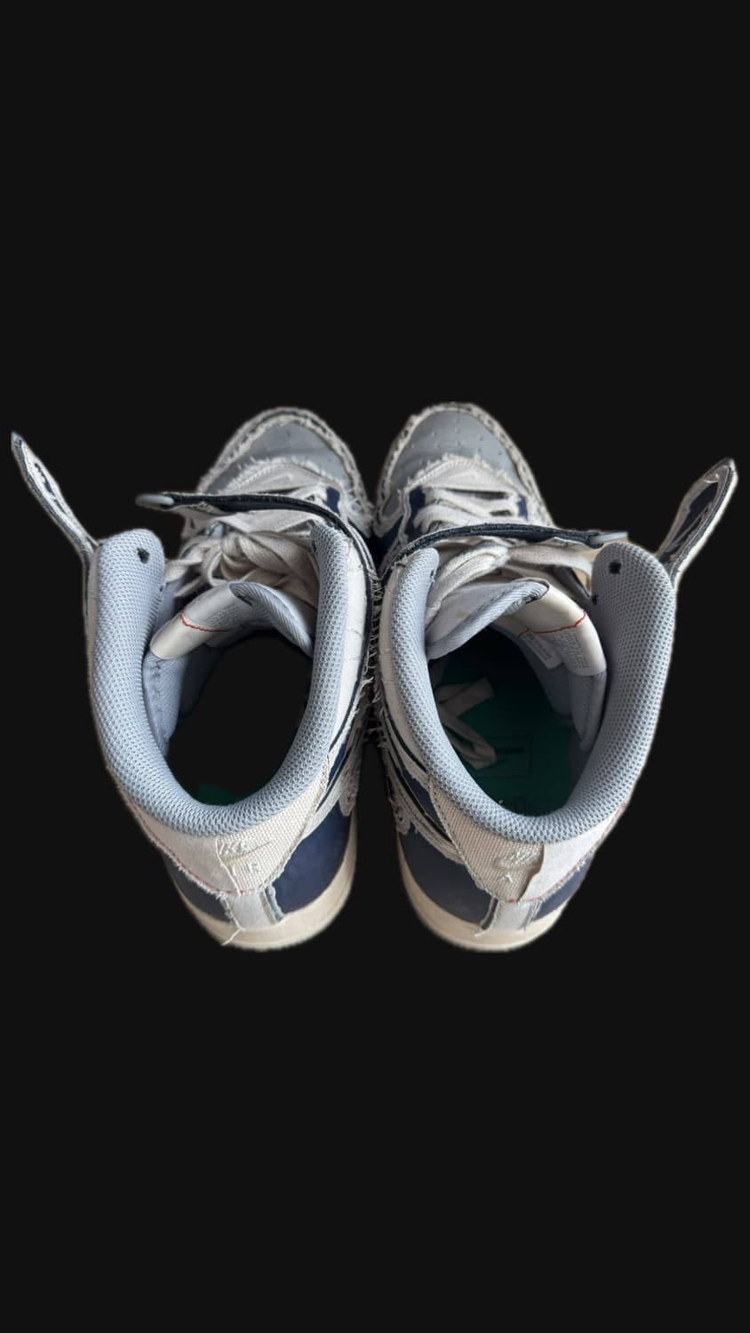 (300) 나이키 에어포스 1 미드 '07 펄 화이트 상품이미지2