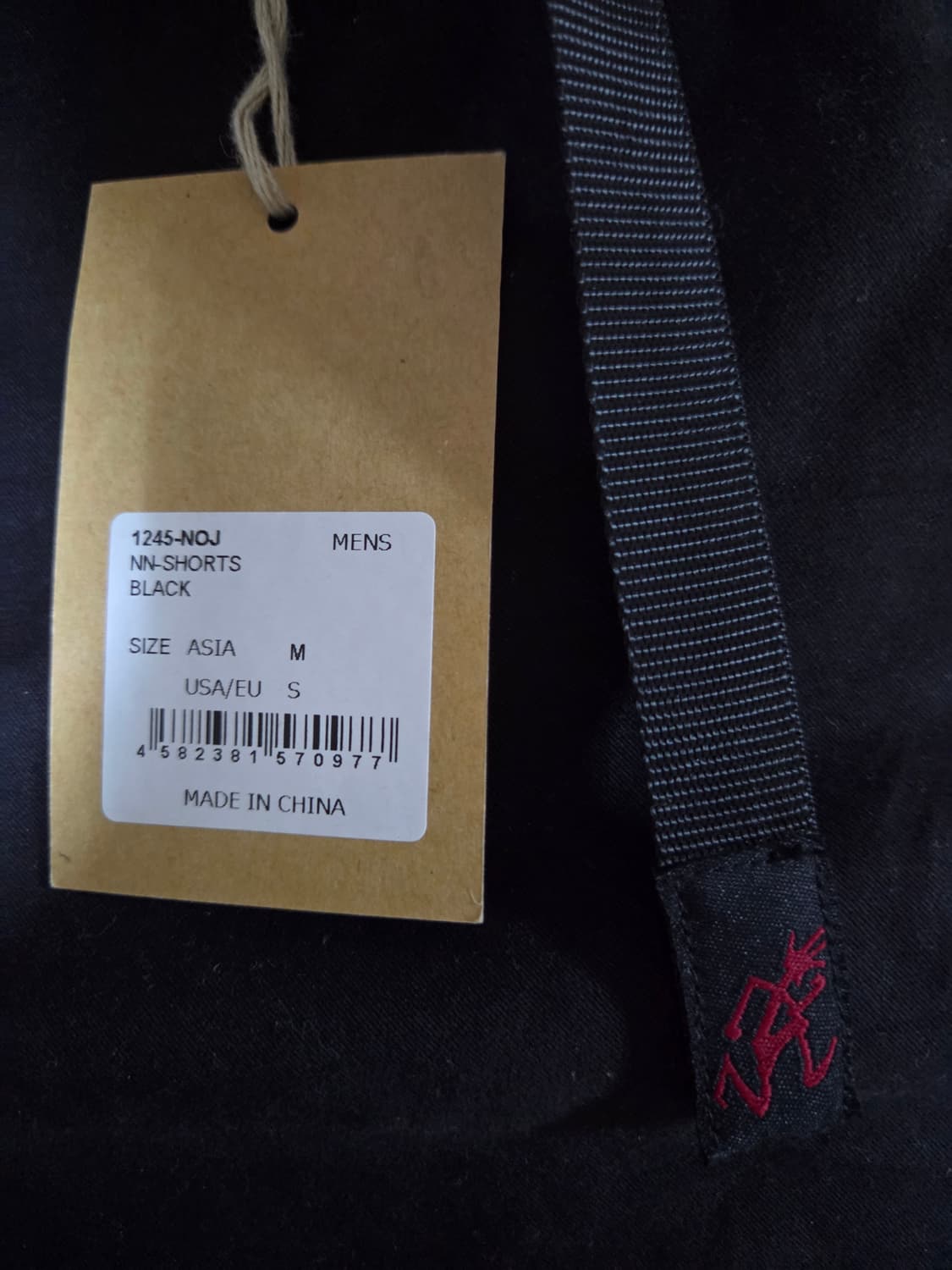 새상품) 그라미치 nn 쇼츠 블랙 M사이즈 상품이미지4