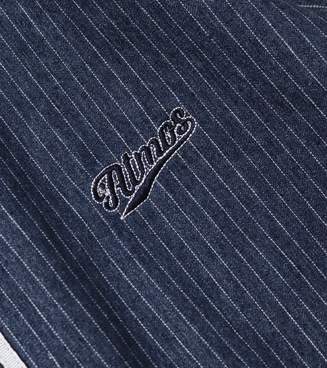 ATMOS JAPAN - DENIM BASEBALL SHIRT 상품이미지8