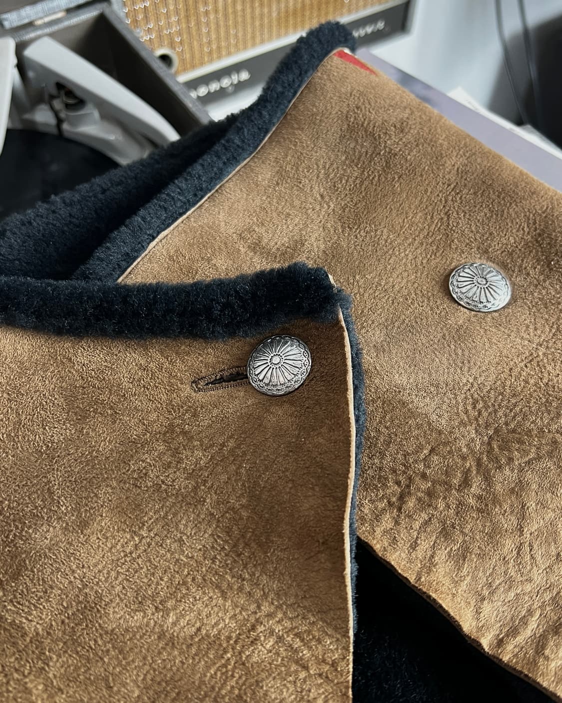 캐피탈 리버시블 무톤 넥 스누드 상품이미지7