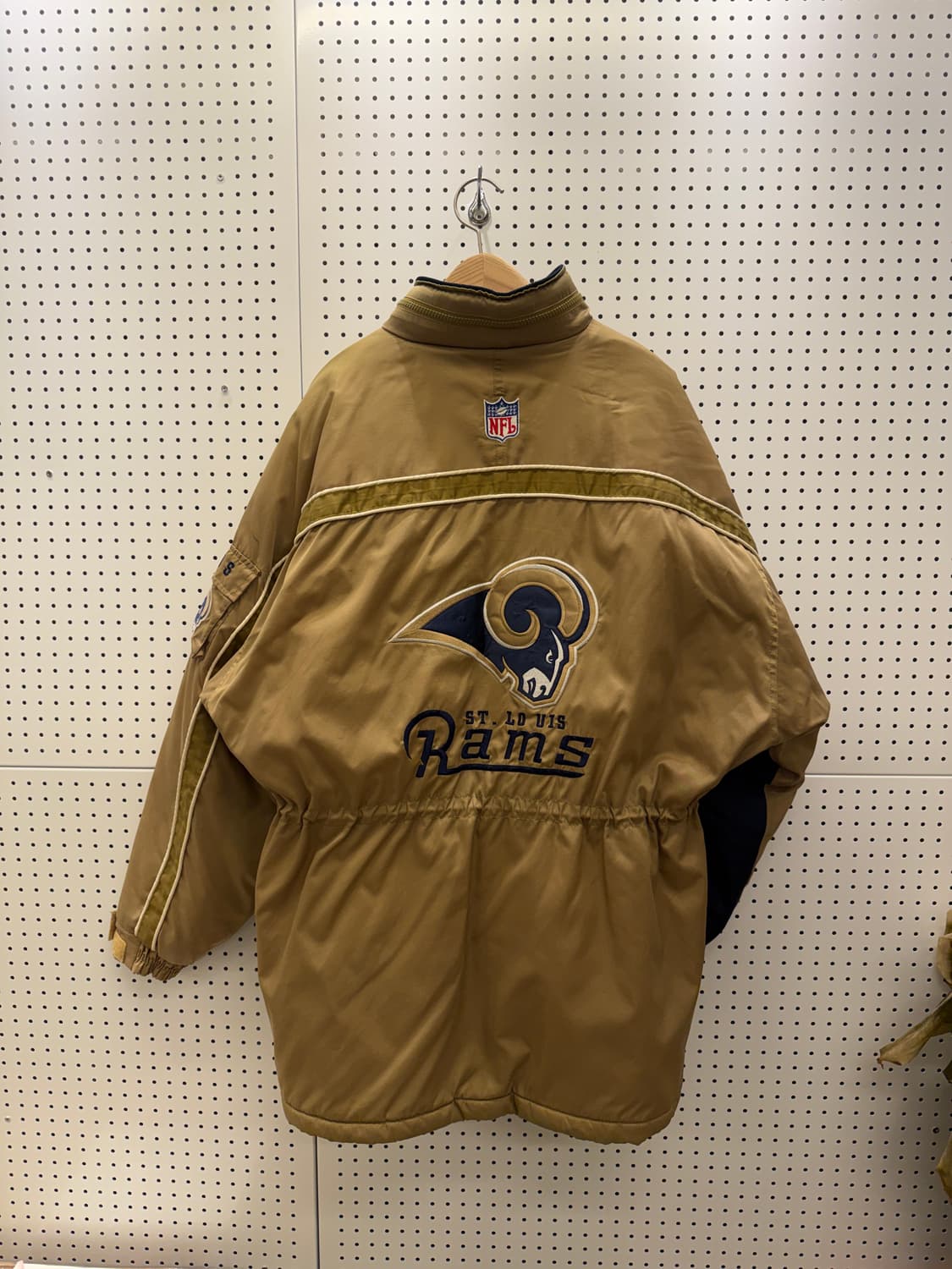 스타터 NFL 세인트루이스 램스 패딩 자켓 U197 상품이미지3
