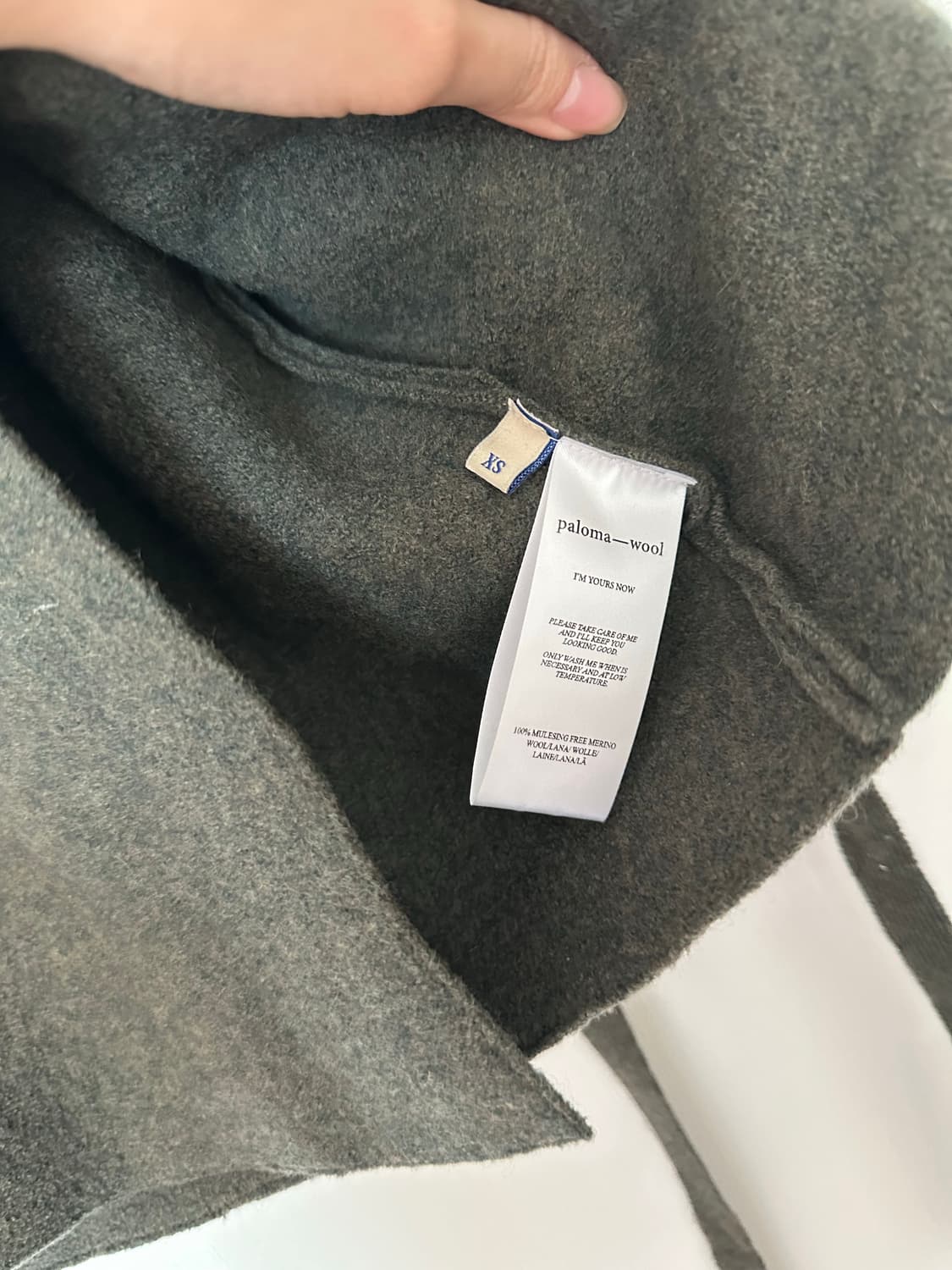 팔로마울 랩 스커트 상품이미지2