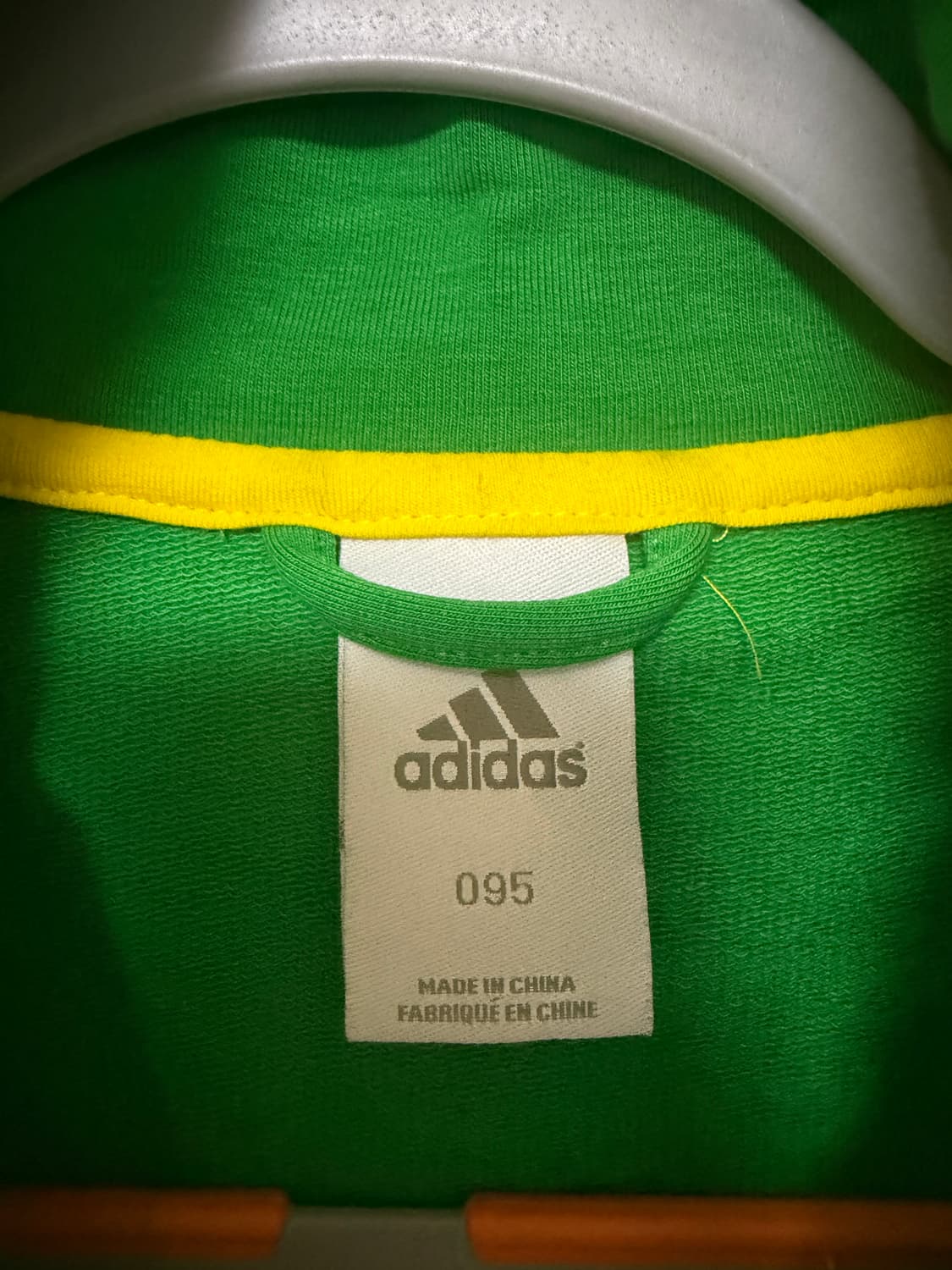 아디다스 카카 콜라보 져지 그린 상품이미지3