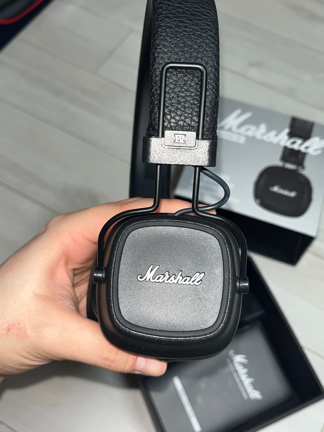 마샬 메이저 4 헤드셋 상품이미지6