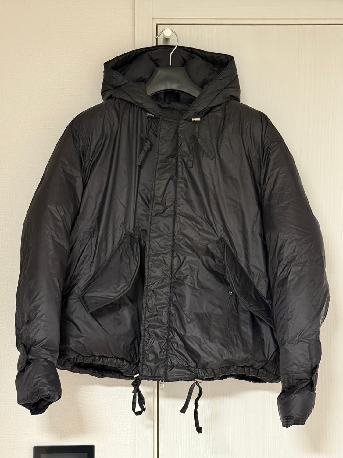 유스 m51 푸퍼 다운 블랙 M 상품이미지4