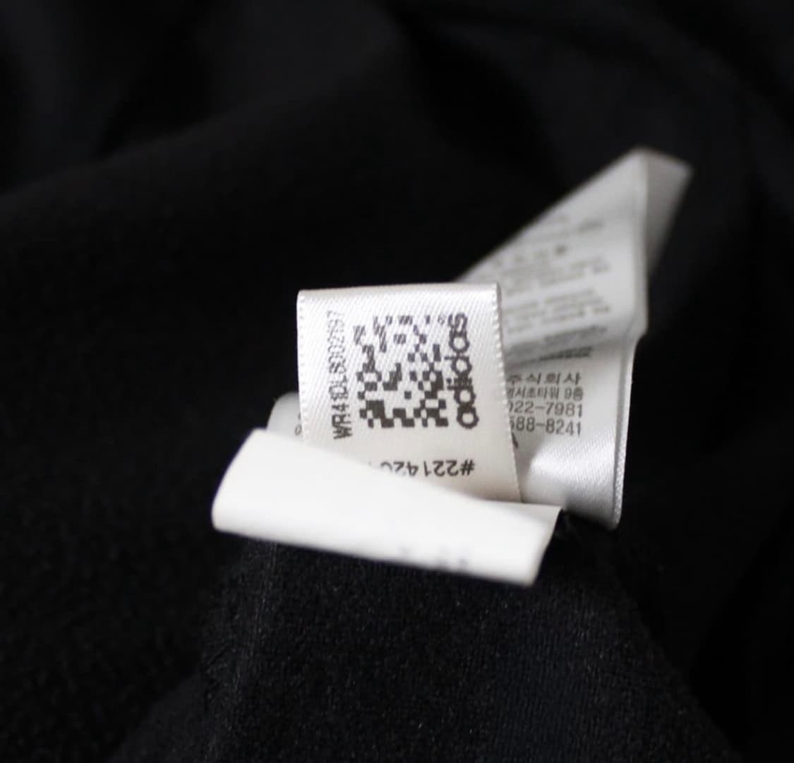 Adidas 아디다스 검흰 트랙탑 져지 L033 상품이미지5