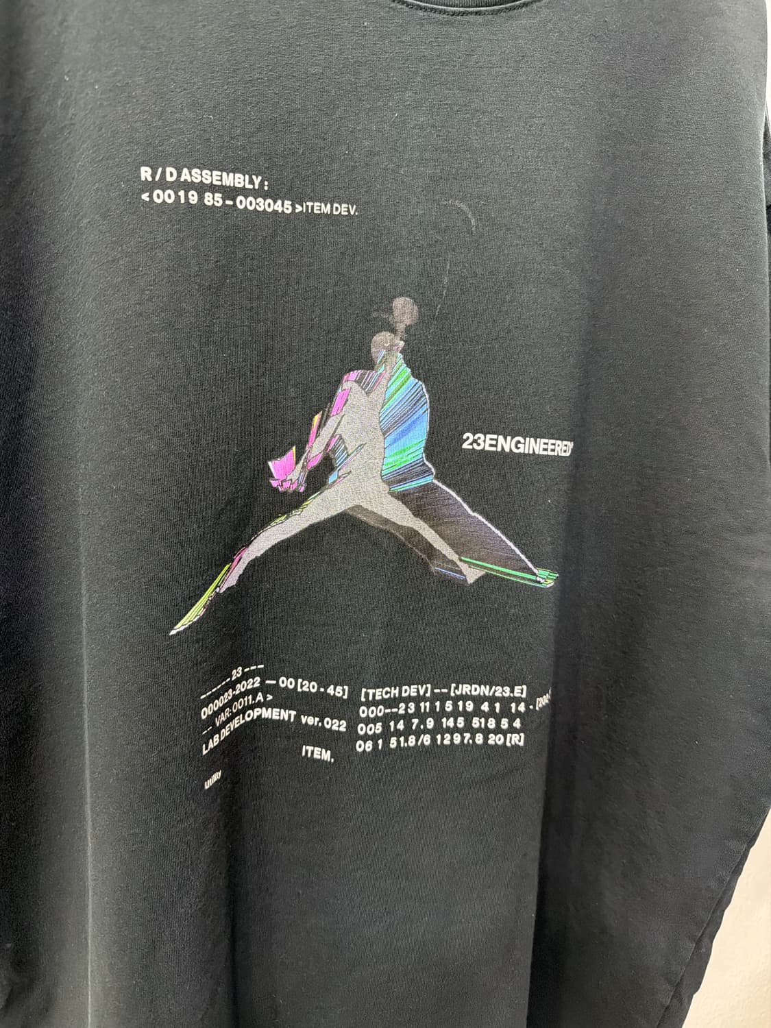 정품) 나이키 조던 23 ENGINEERED 오버핏 반팔티 XL 상품이미지3