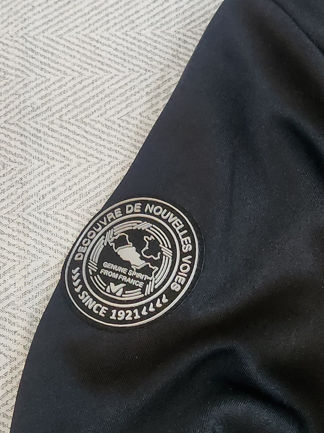 [95] 밀레 블랙 집업 자켓 져지 남성 95사이즈 상품이미지6