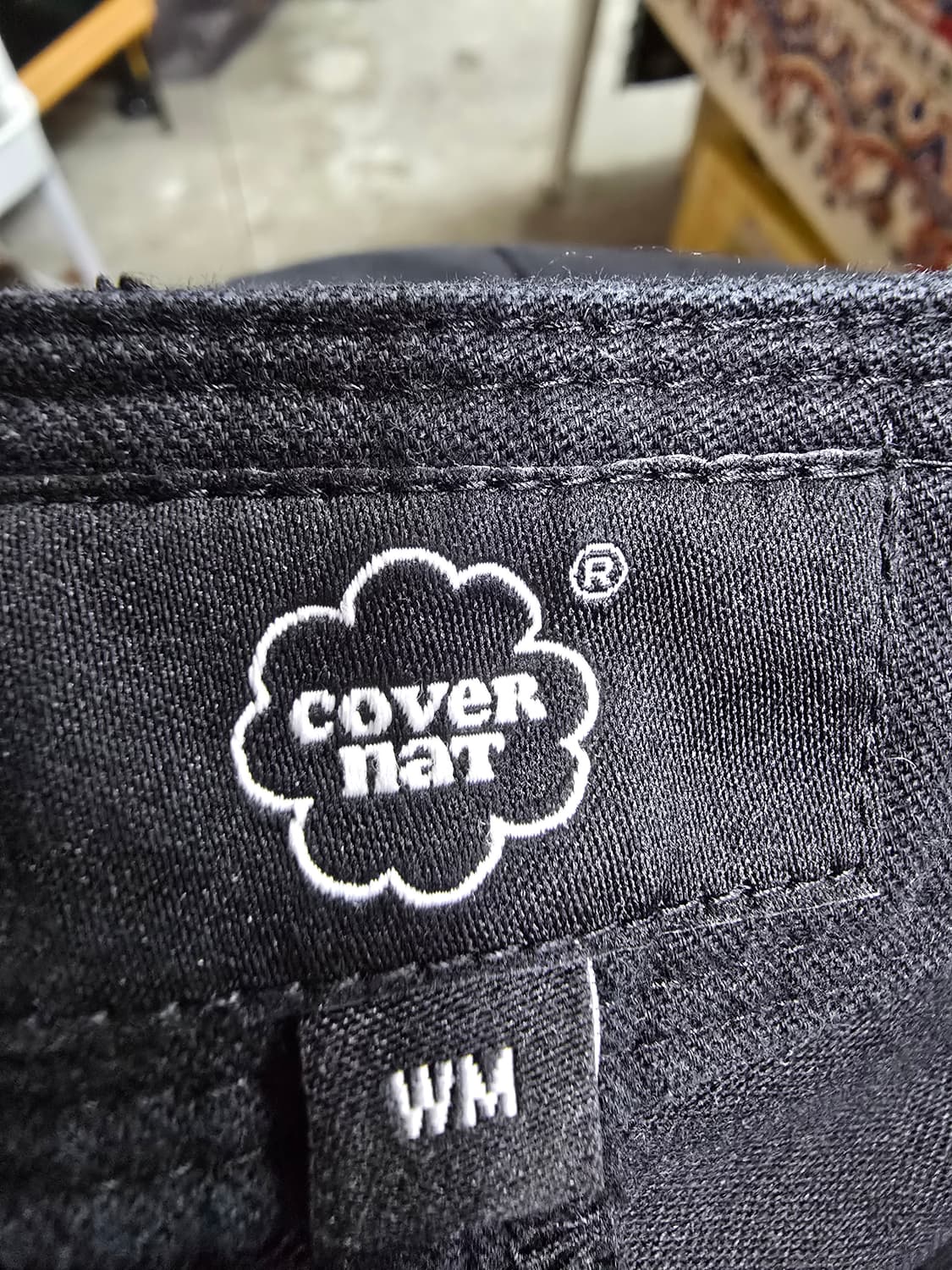 커버낫 여성 검정 반바지 (1969) 상품이미지4