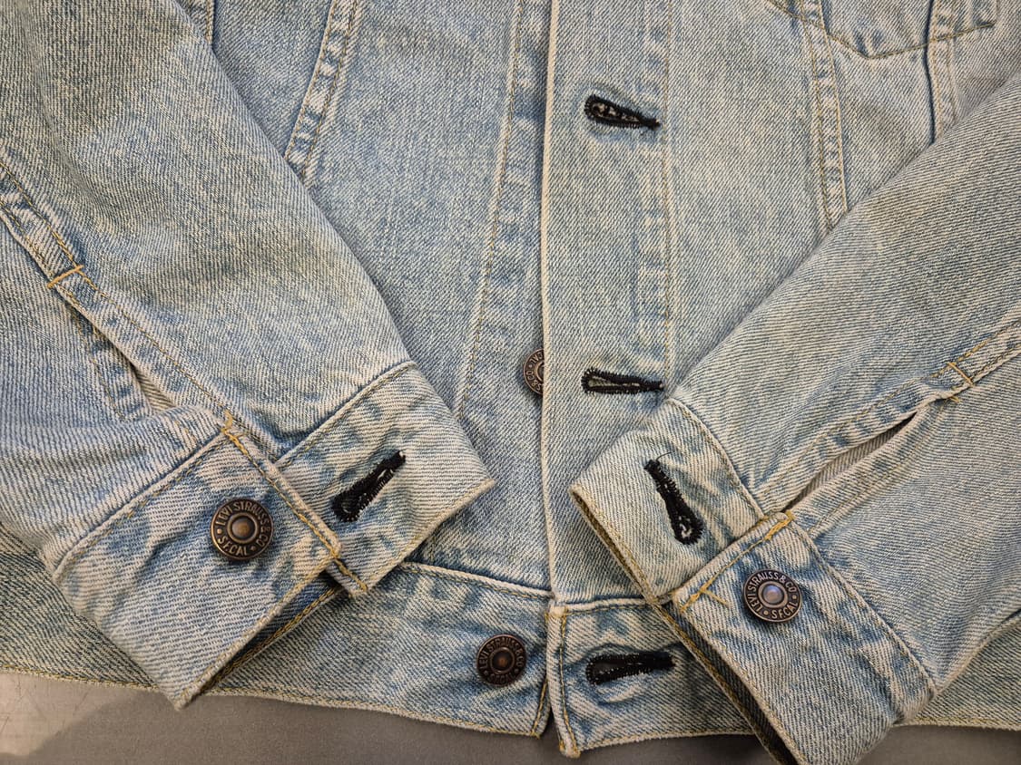 90s LEVI'S 3rd BIG E 데님 자켓 상품이미지3