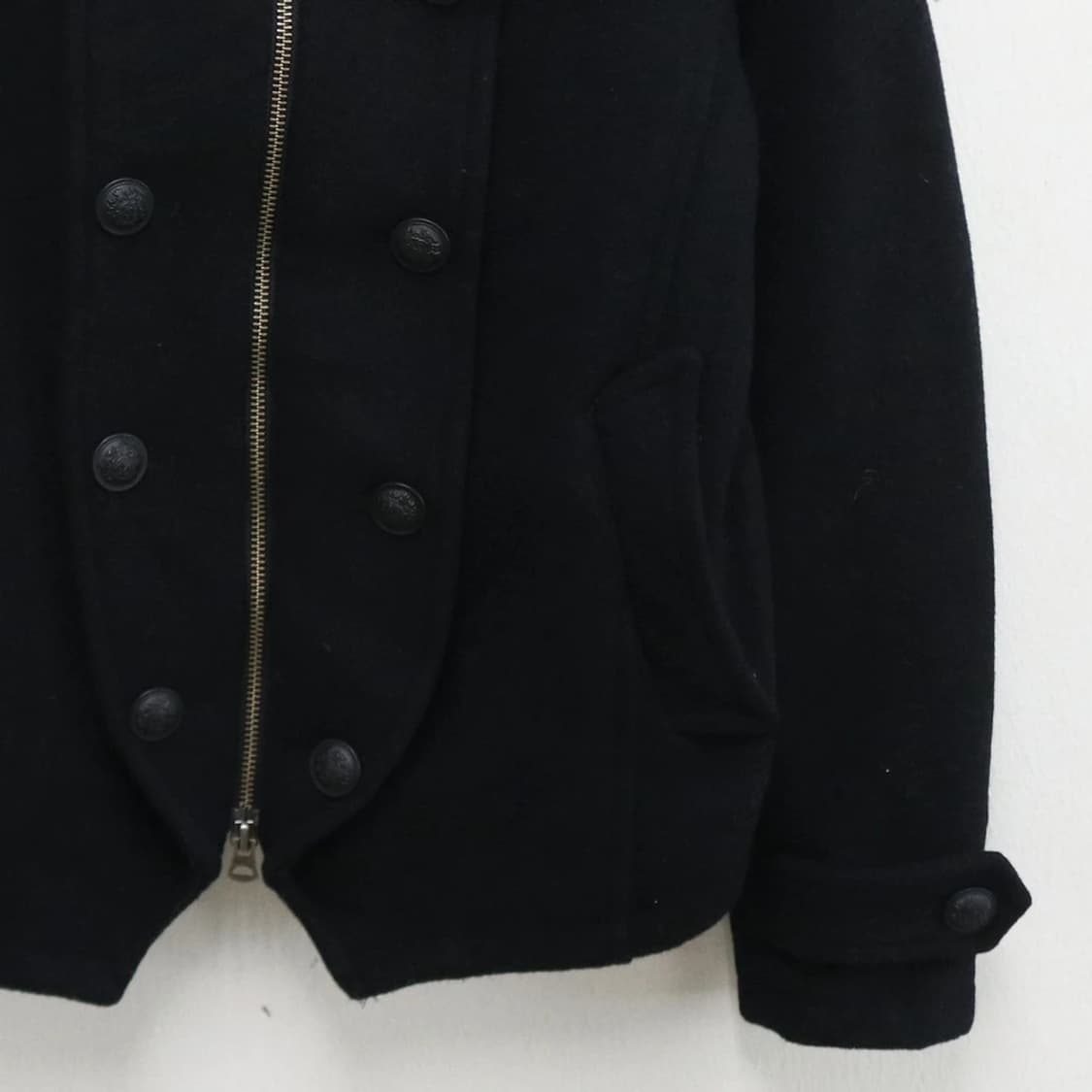 시바라이즈 버클 포인트 울 자켓 60505 상품이미지4