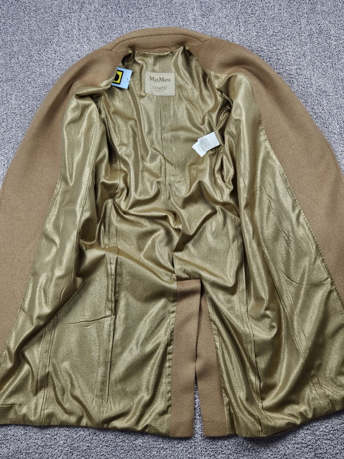 막스마라 2017COATS!서울 리미티드 카멜 코트 (38)/ 10344 상품이미지9