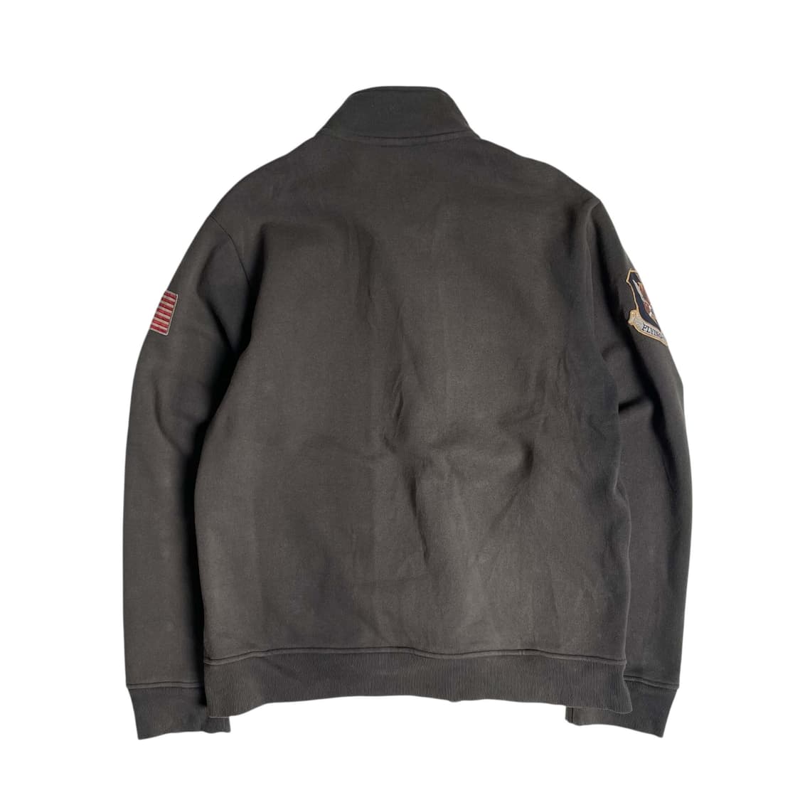 아비렉스 스웻 패치 집업 자 상품이미지6