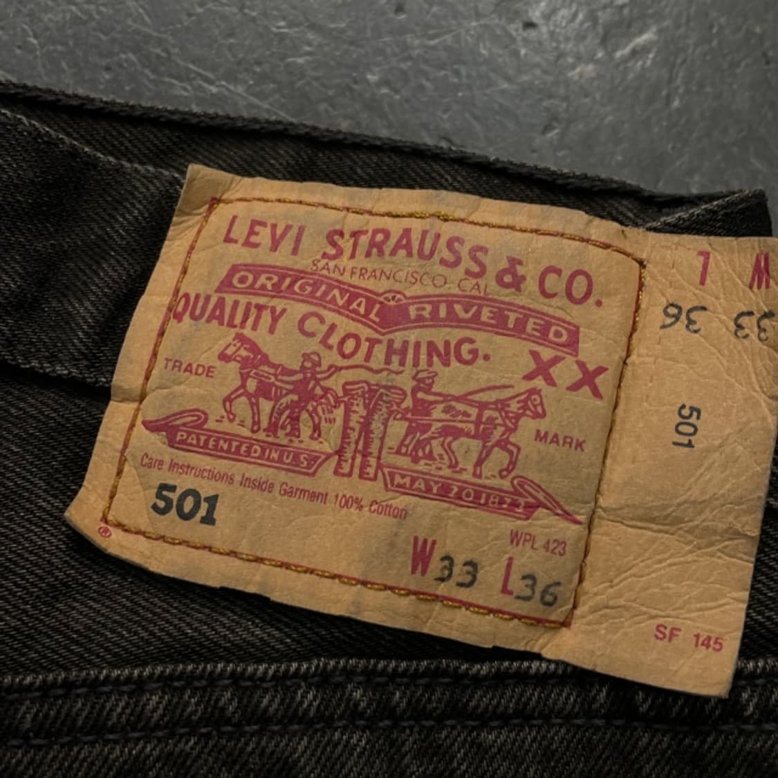 33 리바이스 501 청바지 상품이미지6