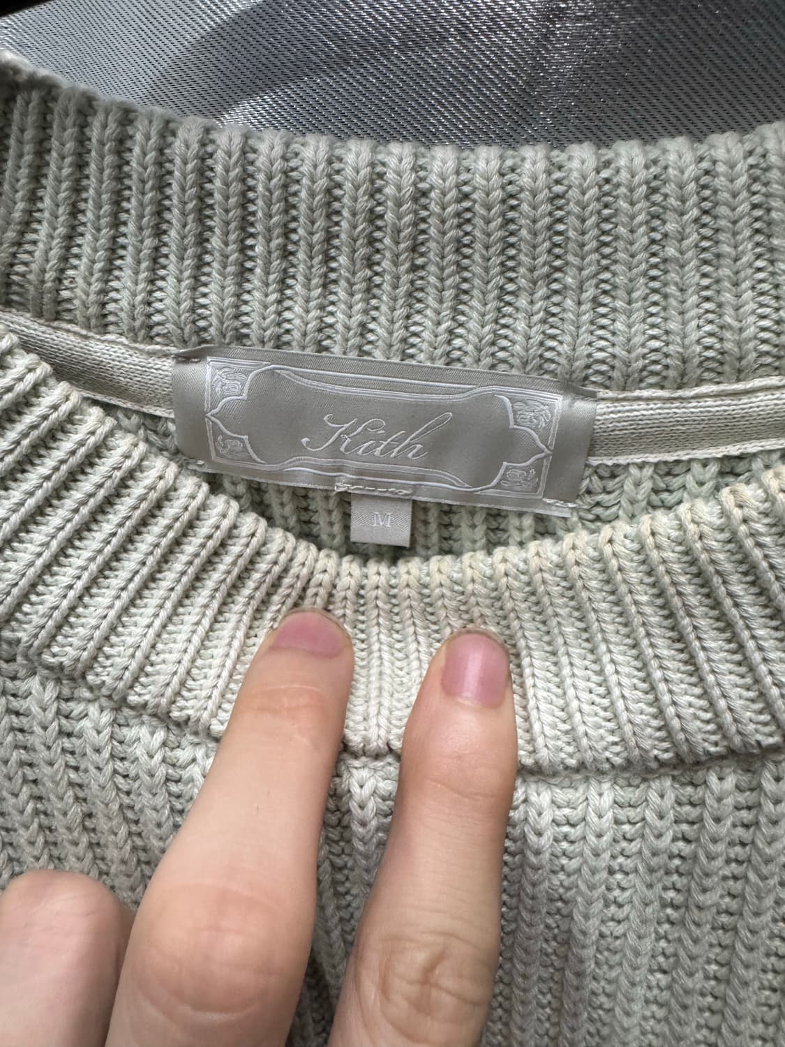 Kith 키스 가먼트 다이 니트 상품이미지4