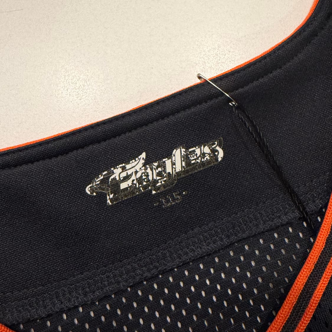 [115] 한화이글스 블랙 유니폼 반팔 C930 상품이미지4