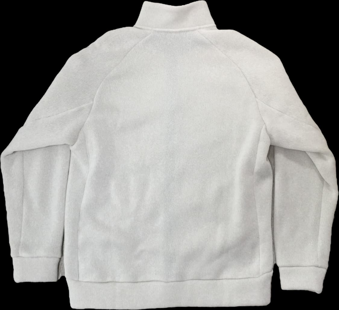 유니클로 니트후리스풀집재킷 S 오프화이트 상품이미지2