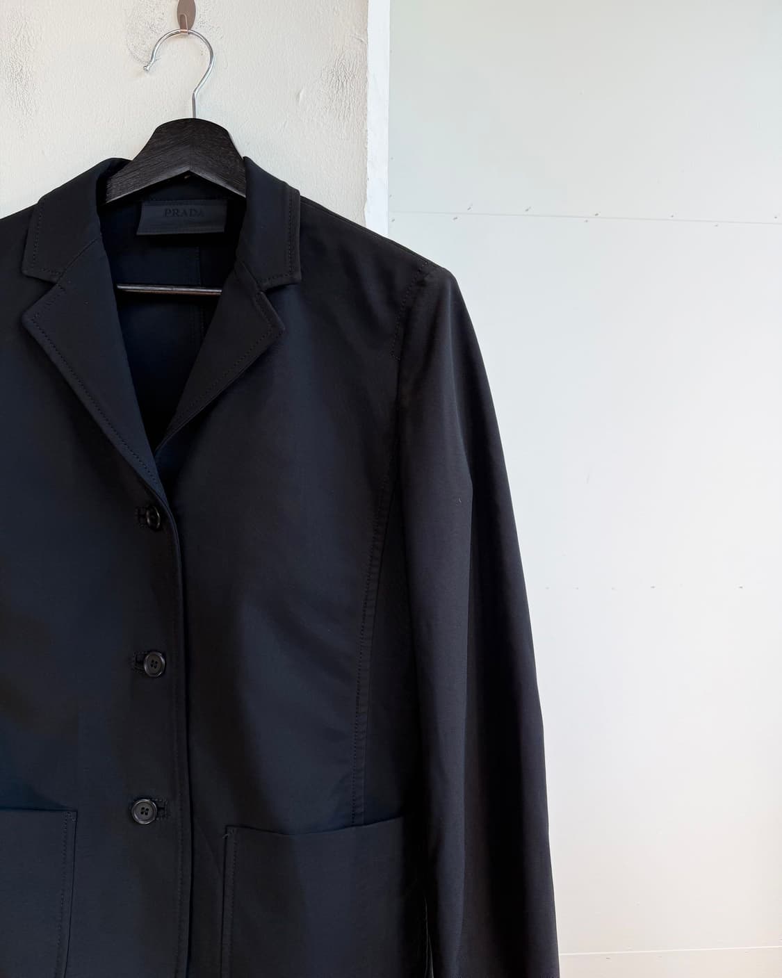 프라다 블랙 3b 블레이저 자켓 상품이미지5