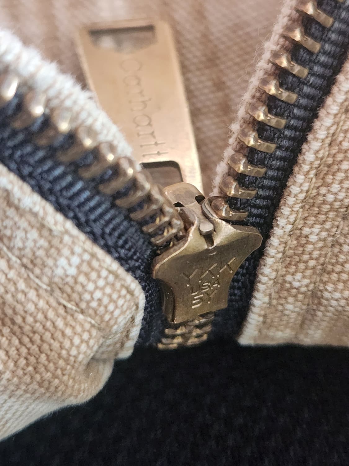 칼하트 J25 CML 색상 액티브자켓 2XL 상품이미지3