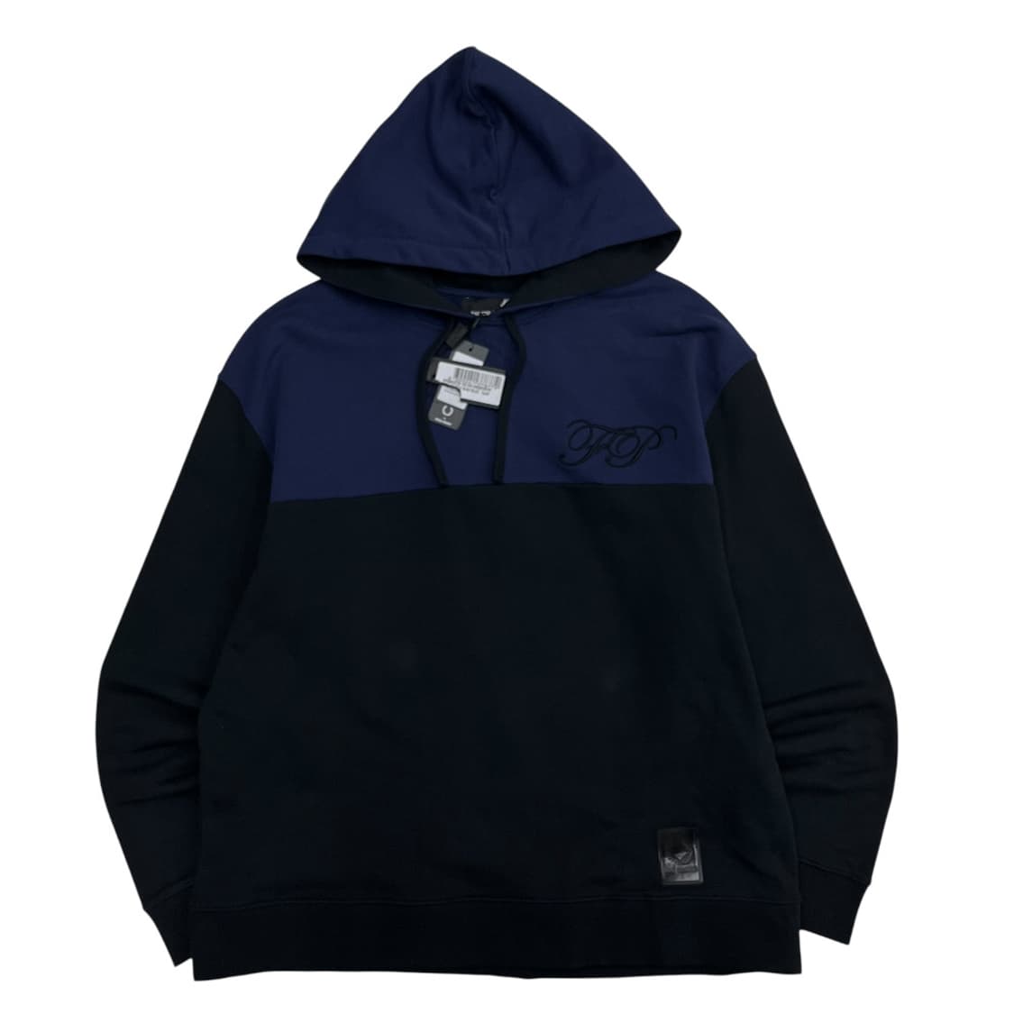 프레드페리 X 라프시몬스 배색 후디 ( 미사용 데드스탁 / 지구 최저가 상품이미지2