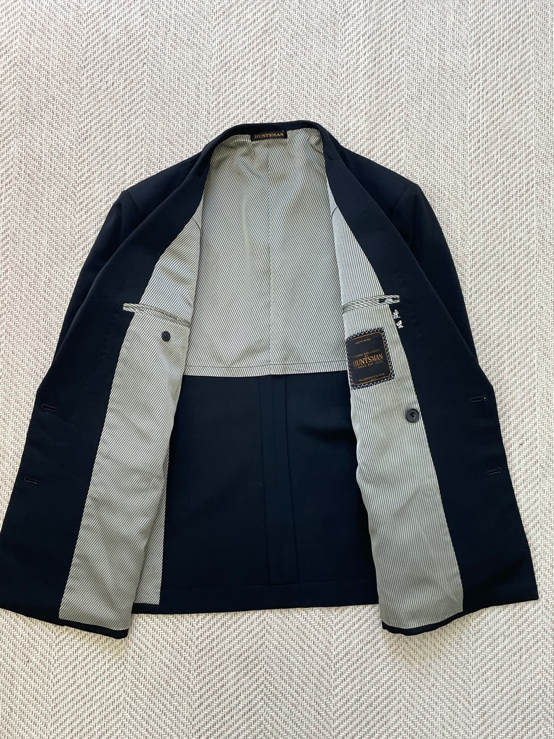 헌츠맨 더블 브레스티드 테일러드 자켓 상품이미지7