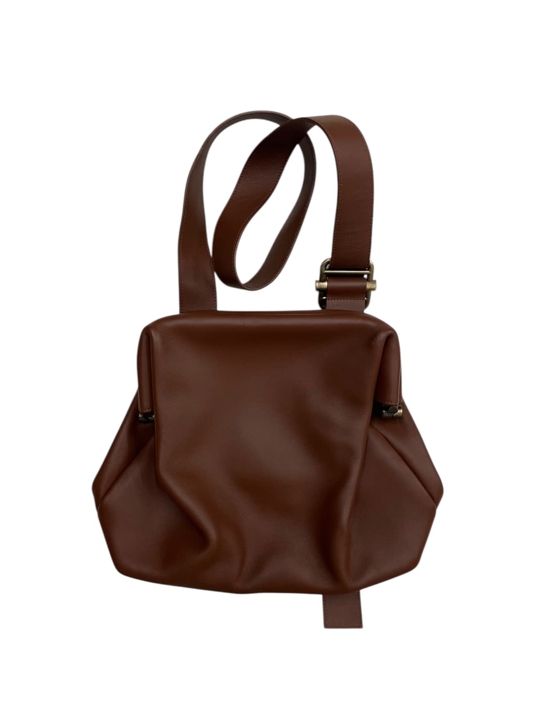 오소이 브로트백 라지 브라운 상품이미지1