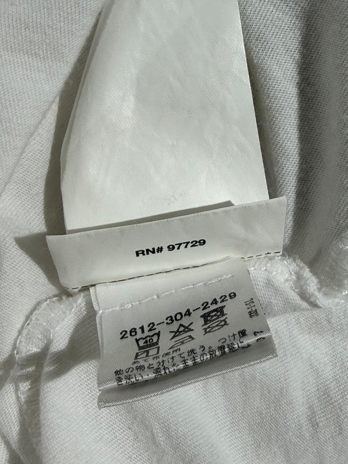 크롬하츠 브이넥 반팔 상품이미지9