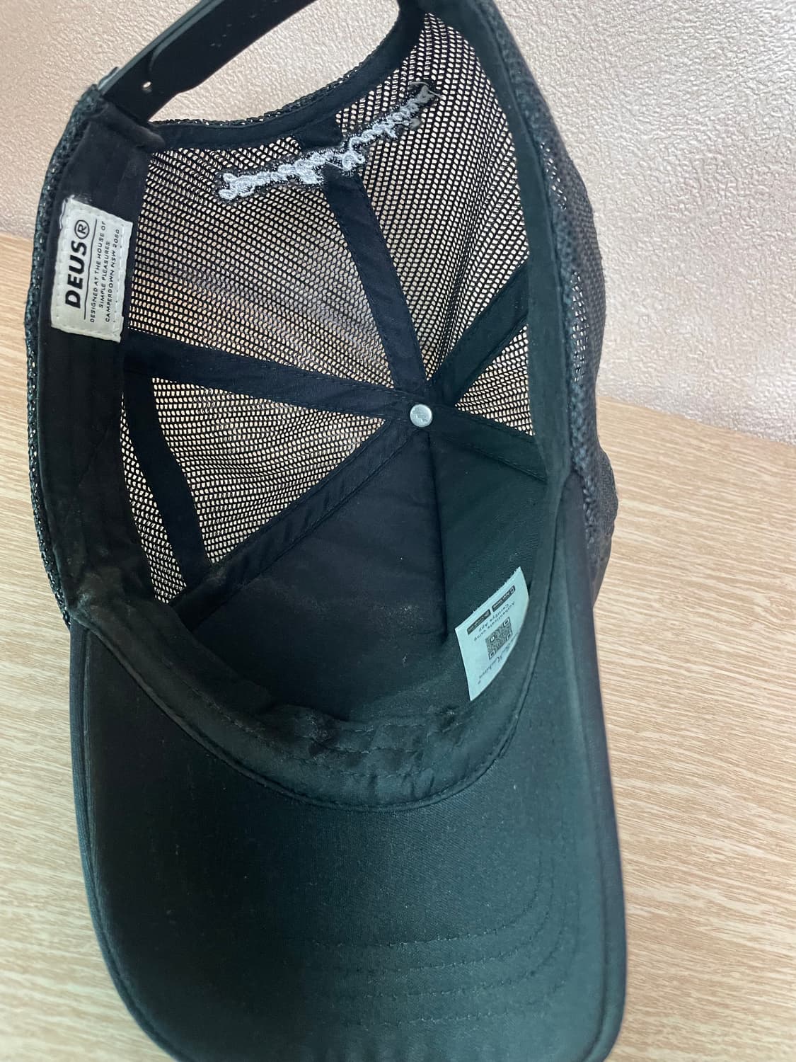 데우스 캡 모자 상품이미지4