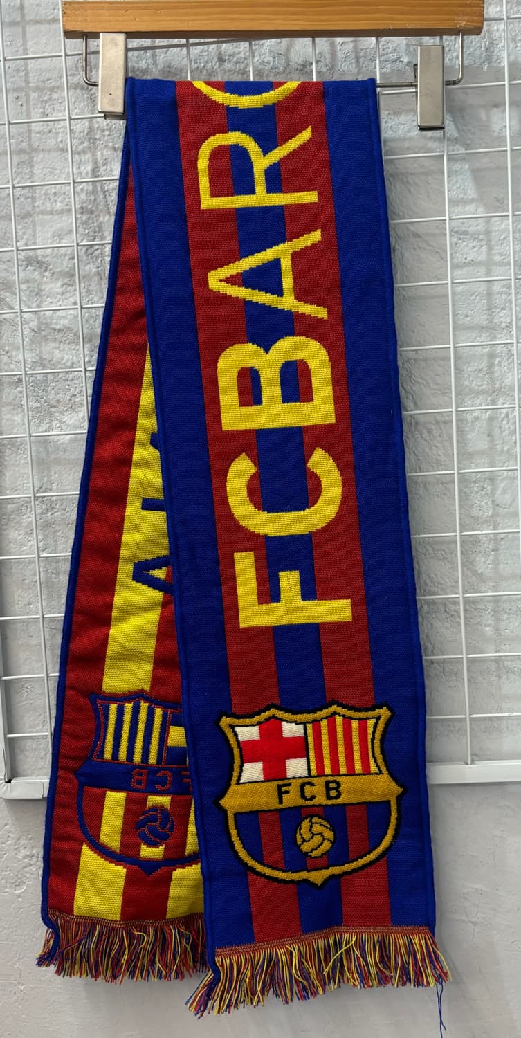 FCB 바르셀로나 빈티지 머플러 OS 상품이미지1