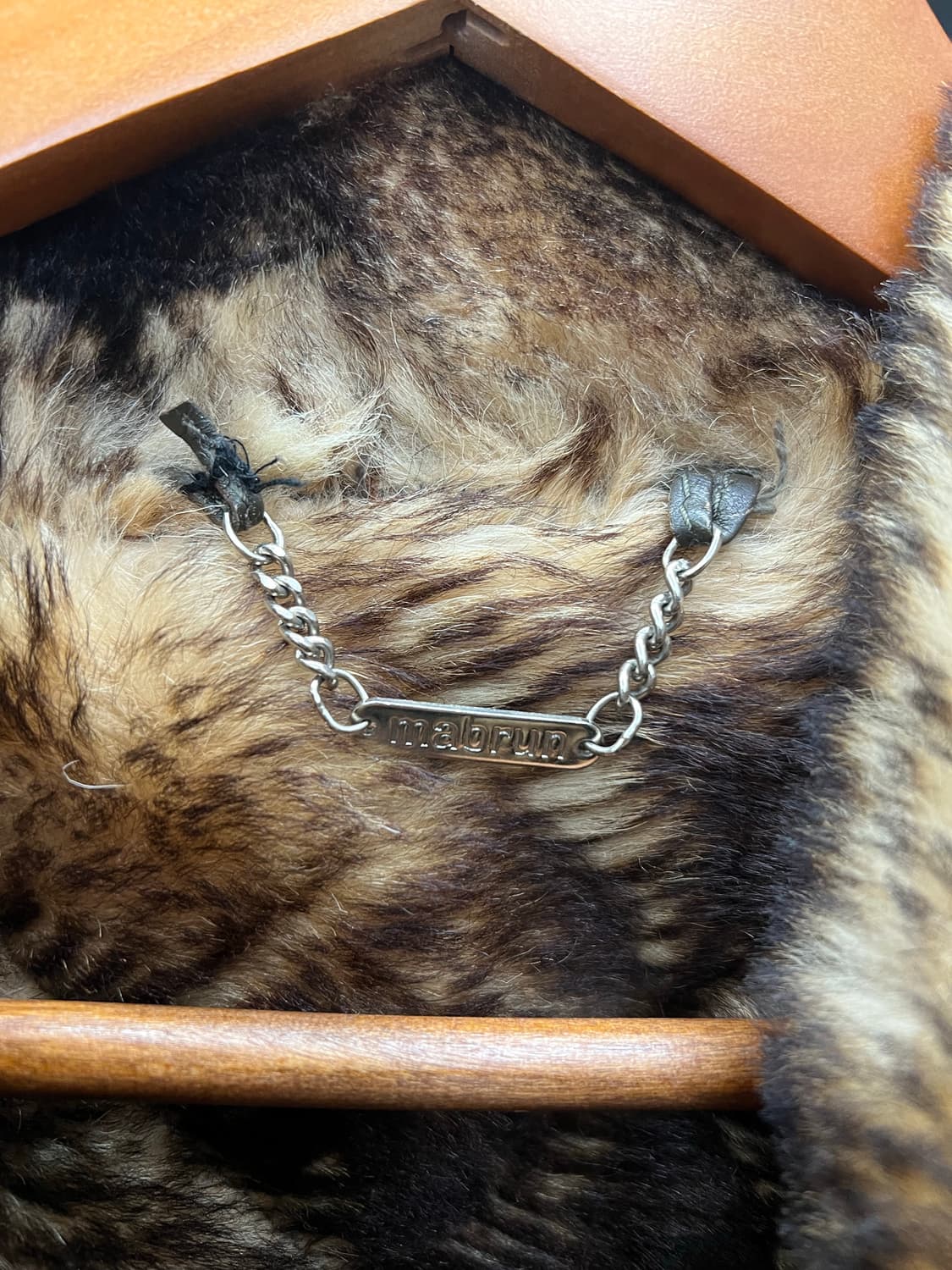 Vintage Malbrun Real Shearling Coat 상품이미지4