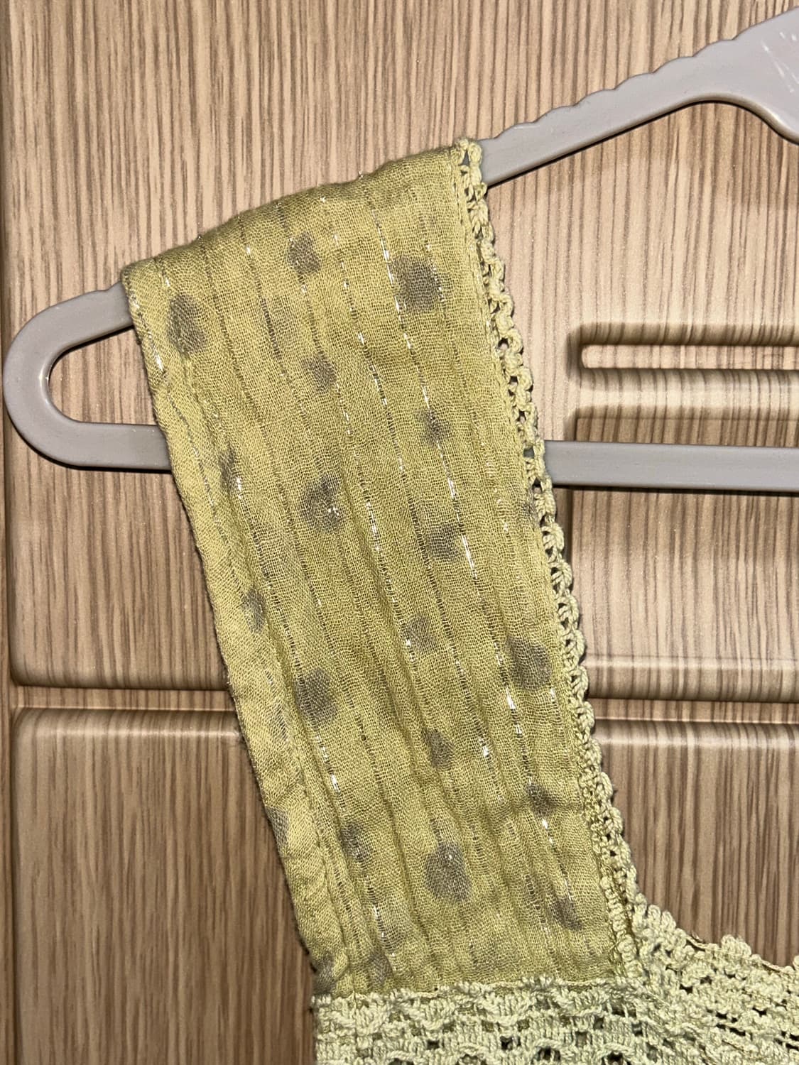 패치워크 원피스 상품이미지3