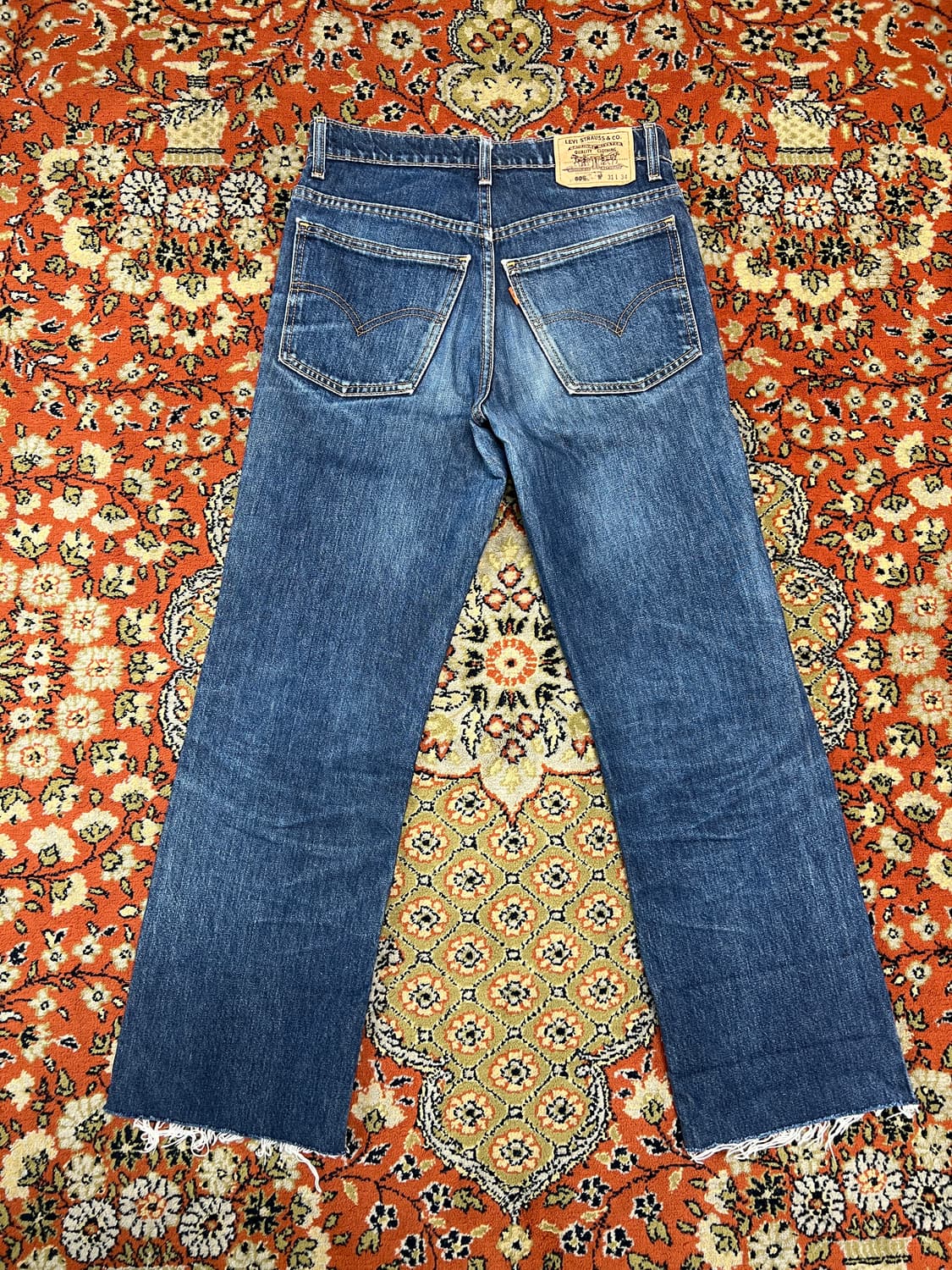 [28] LEVIS 리바이스 오렌지탭 605 데님팬츠 상품이미지2