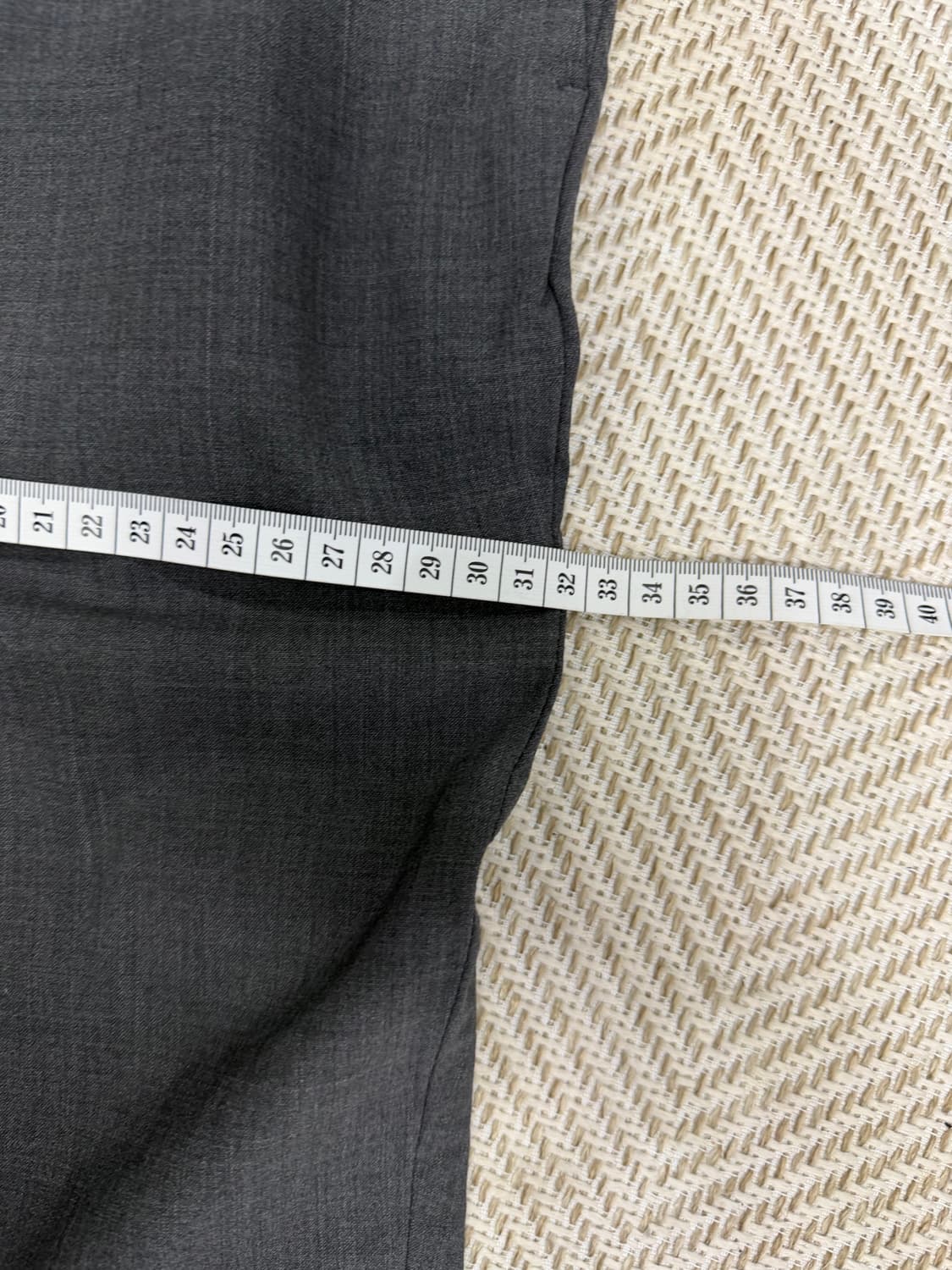 정품) TIME 타임옴므 23ss 슬랙스팬츠 86 상품이미지10