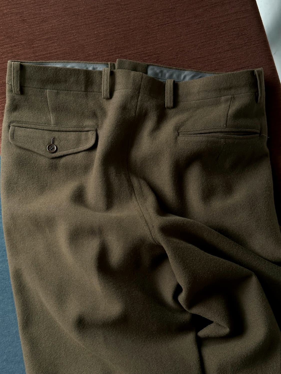  2 pleats wool flannel slacks 상품이미지10