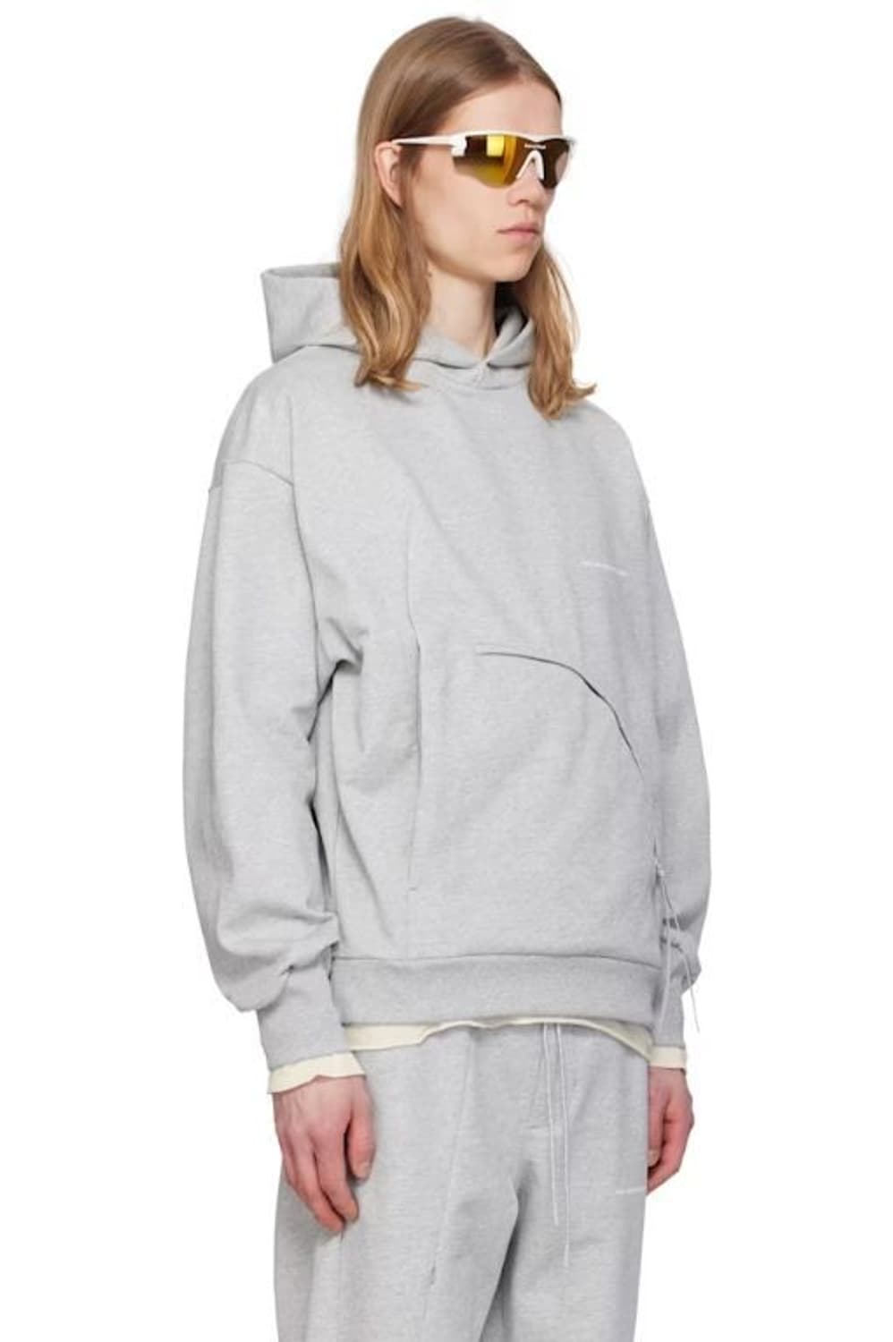 Paf 8.0 Hoodie Center Grey 상품이미지9