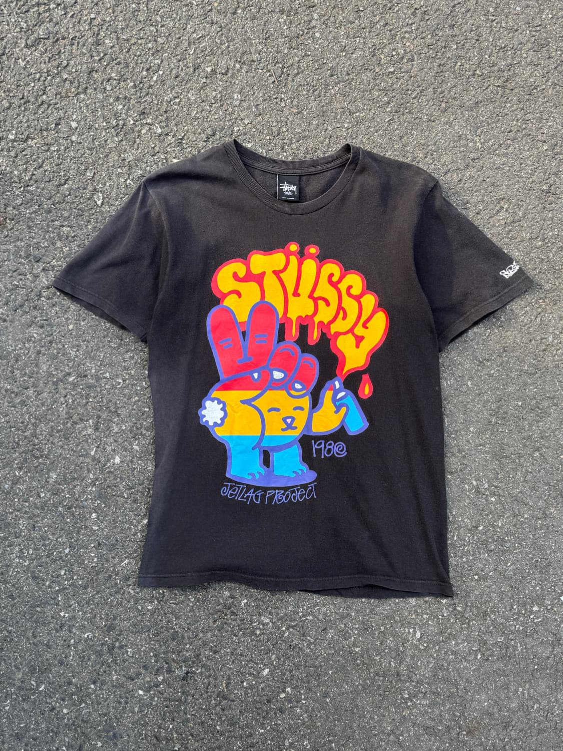 스투시 x 제트레그 어반아트월드 반팔티셔츠  상품이미지2