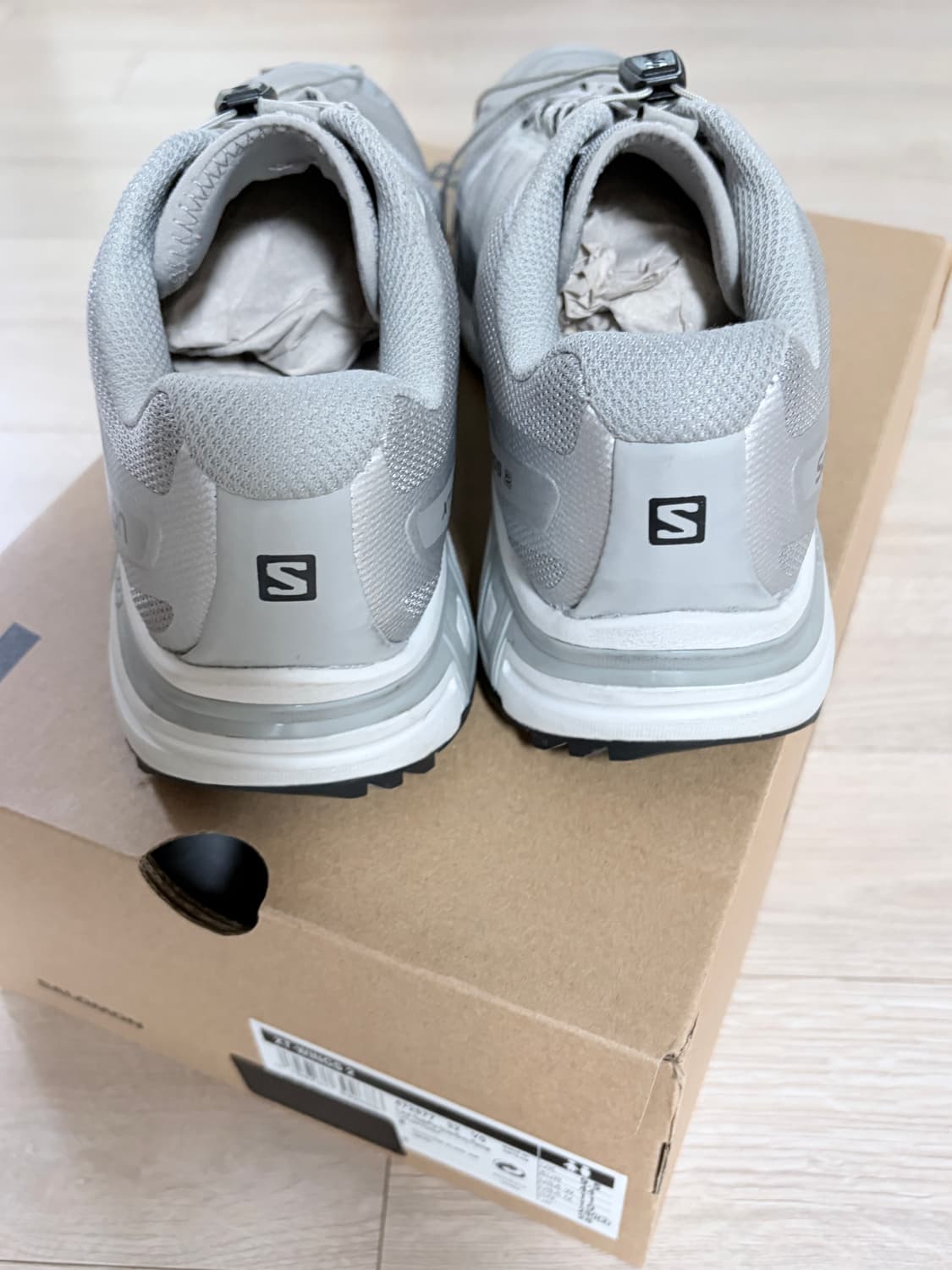 살로몬 XT-윙스 2 루나 락 그레이 280 상품이미지3