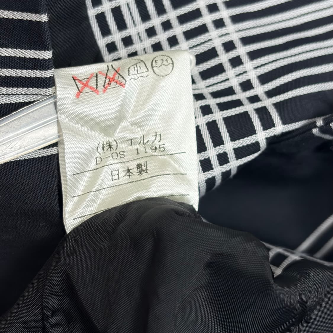 겐조 패턴 크롭 자켓 상품이미지7