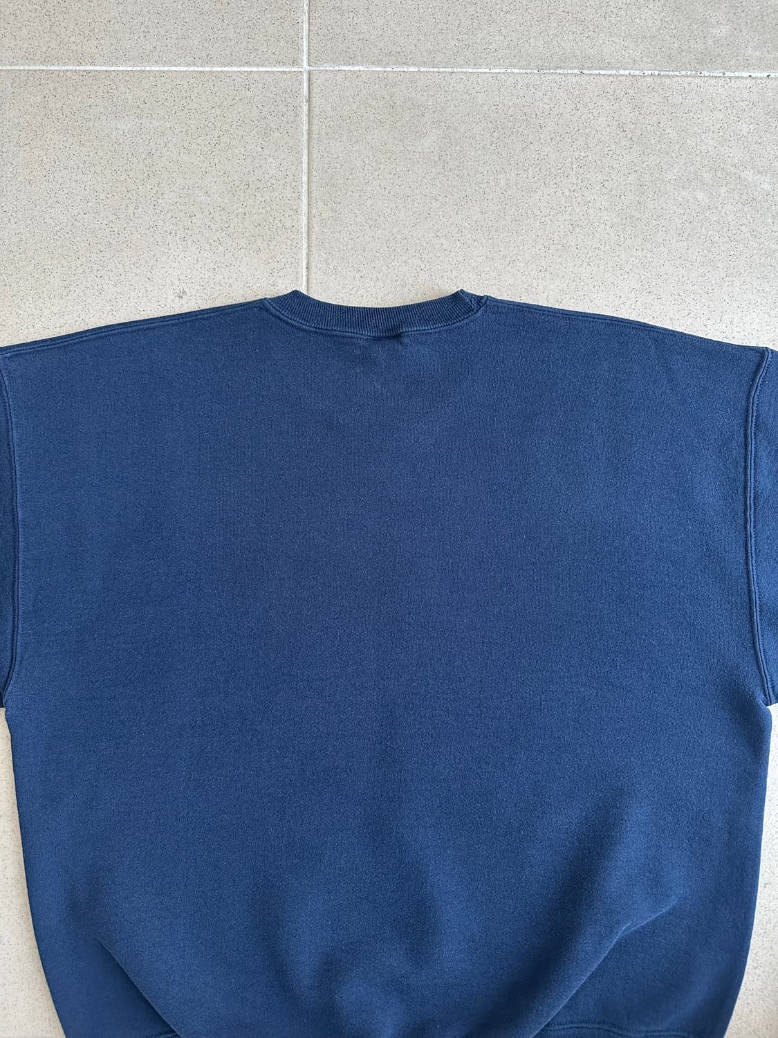 90s 빈티지 러셀 스웻셔츠 네이비 XL 상품이미지5