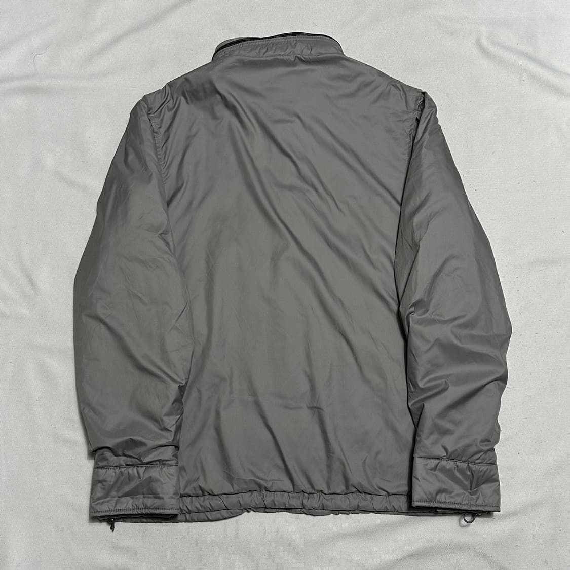 M 폴로랄프로렌 내장후드 메탈릭 그레이 폴리쉘 페리 자켓 상품이미지3