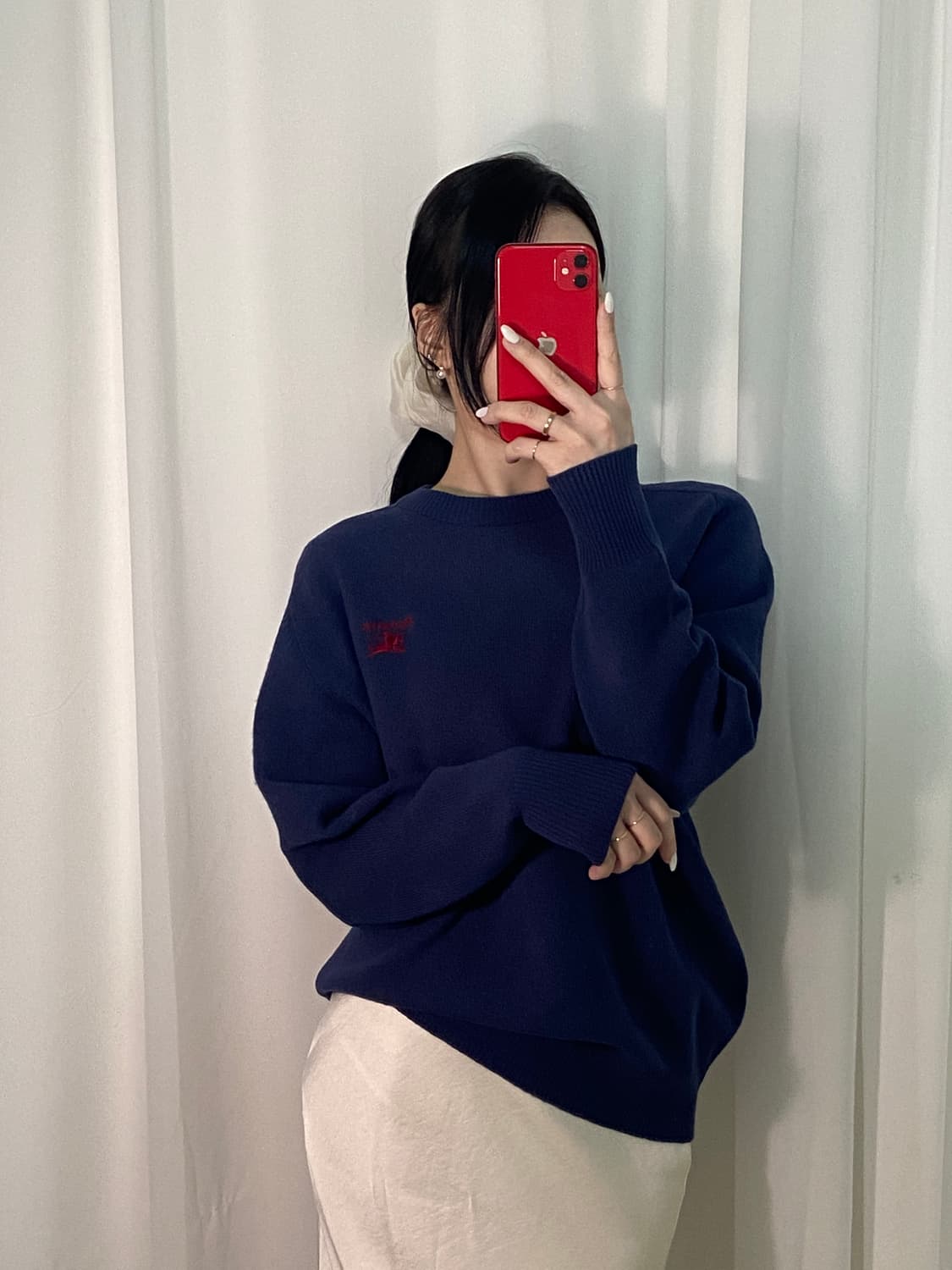 버버리 기마로고 니트 상품이미지2