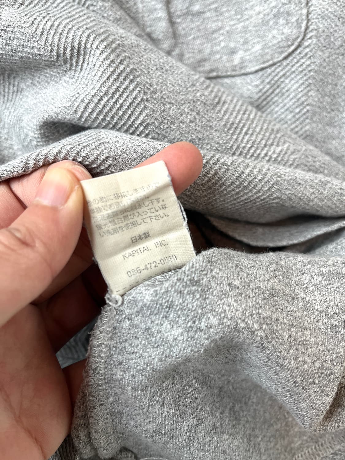 Kapital long sleeve 상품이미지5