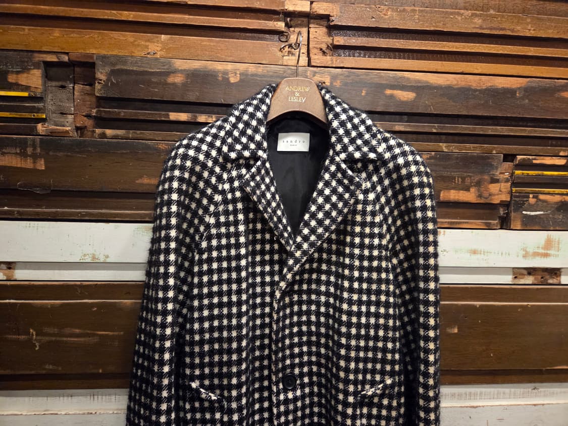 산드로 트위드코트 상품이미지6