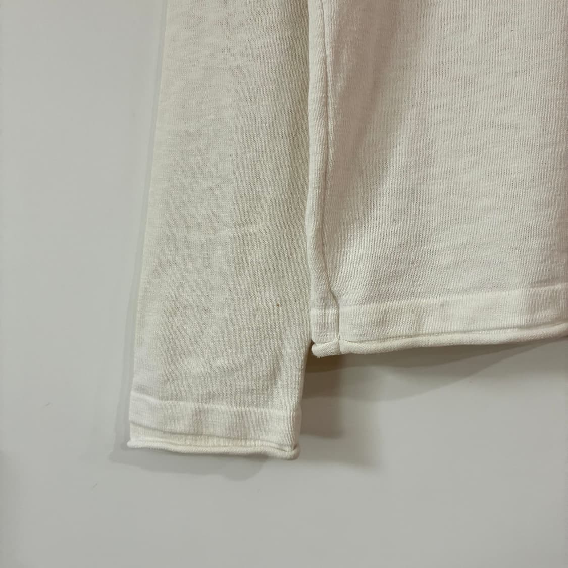 스톤 아일랜드 롱 슬리브 리스 니트 상품이미지3