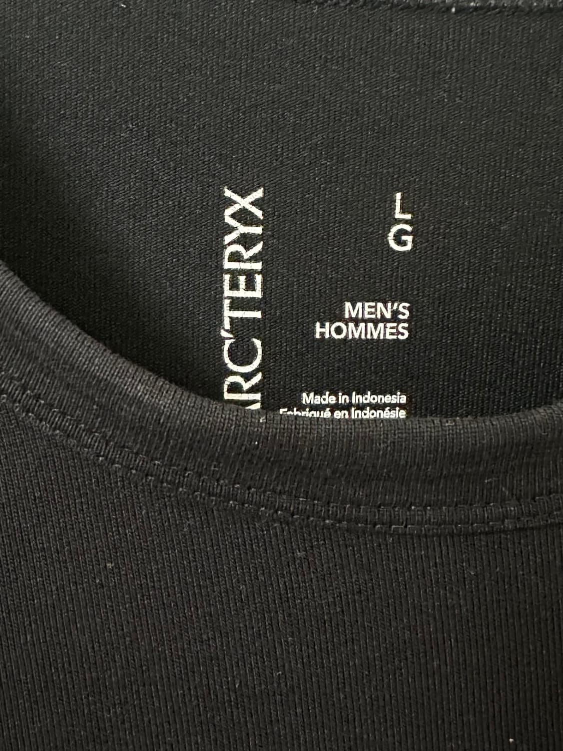 아크테릭스 롱슬리브 상품이미지2