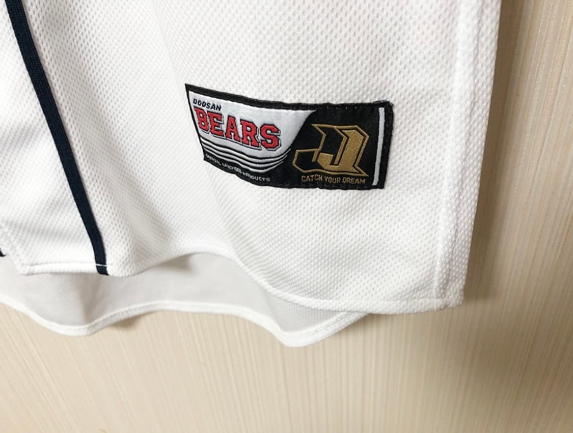 KBO 두산베어스 홈유니폼/져지 100 #37 박건우 상품이미지7