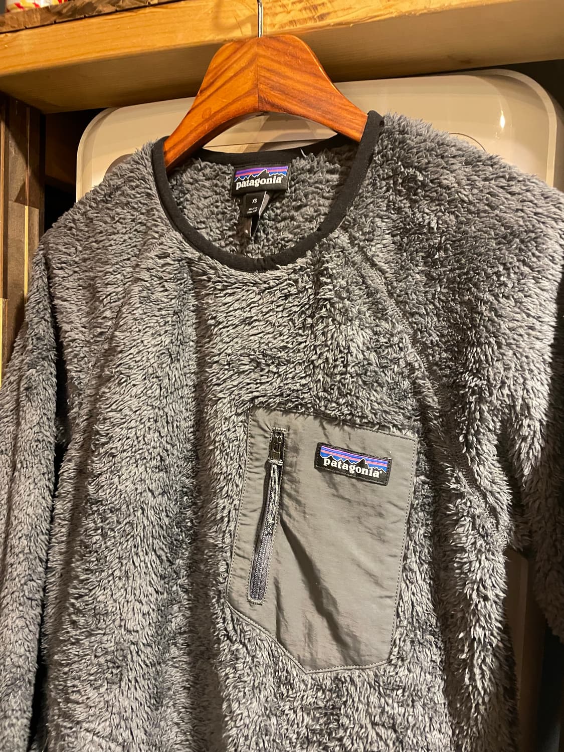 파타고니아 후리스 맨투맨 상품이미지3