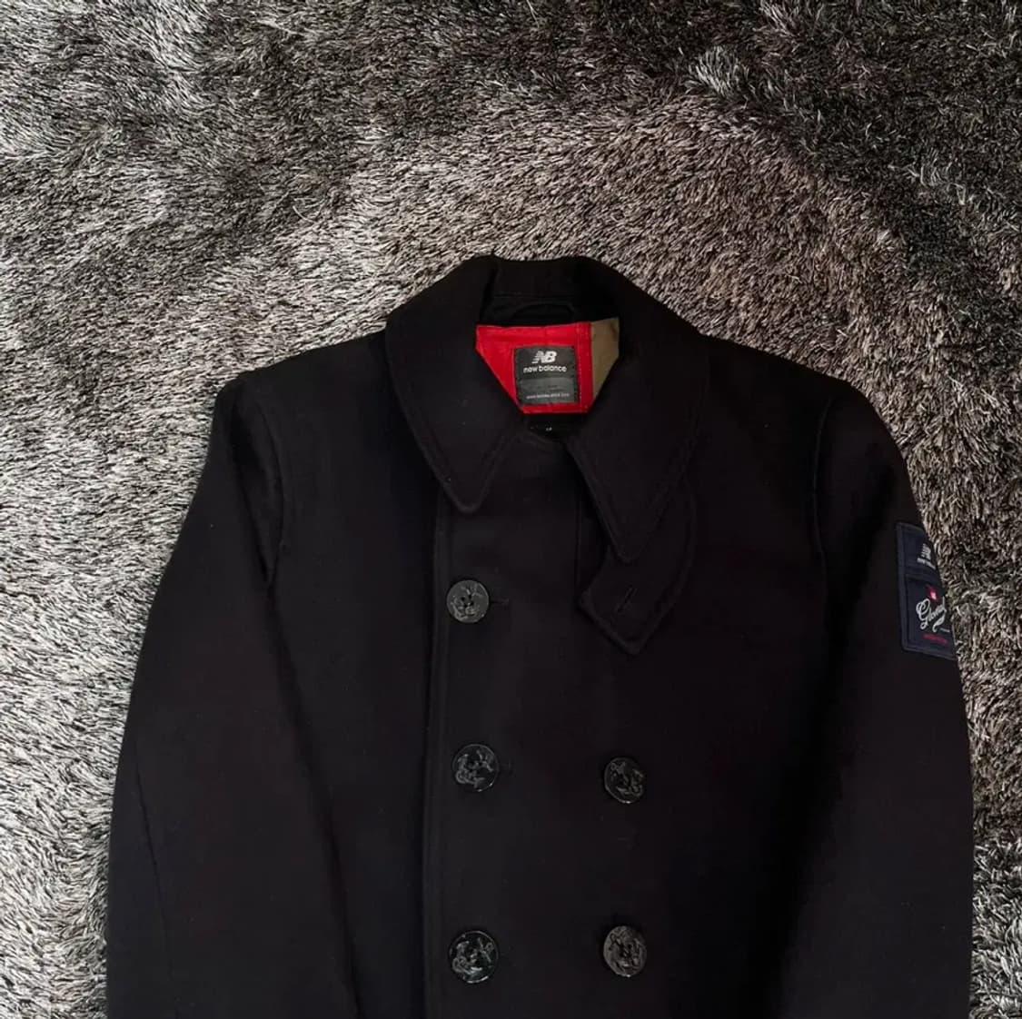 뉴발란스 더블 해군 코트 (M) 상품이미지2