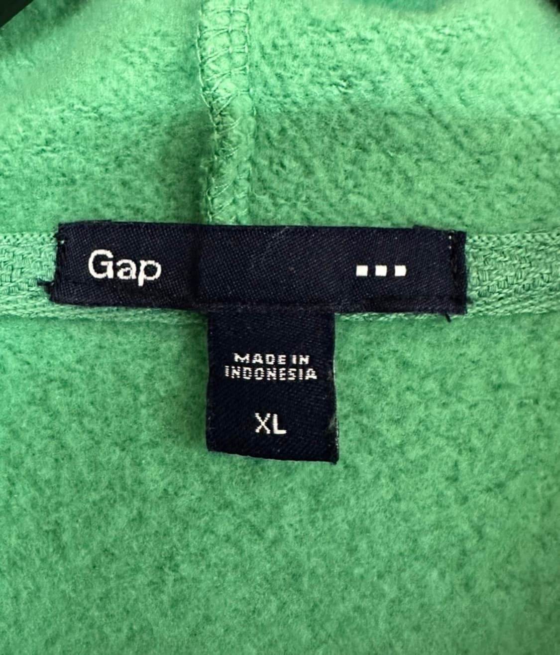 GAP 갭 빅로고 후드집업 상품이미지3