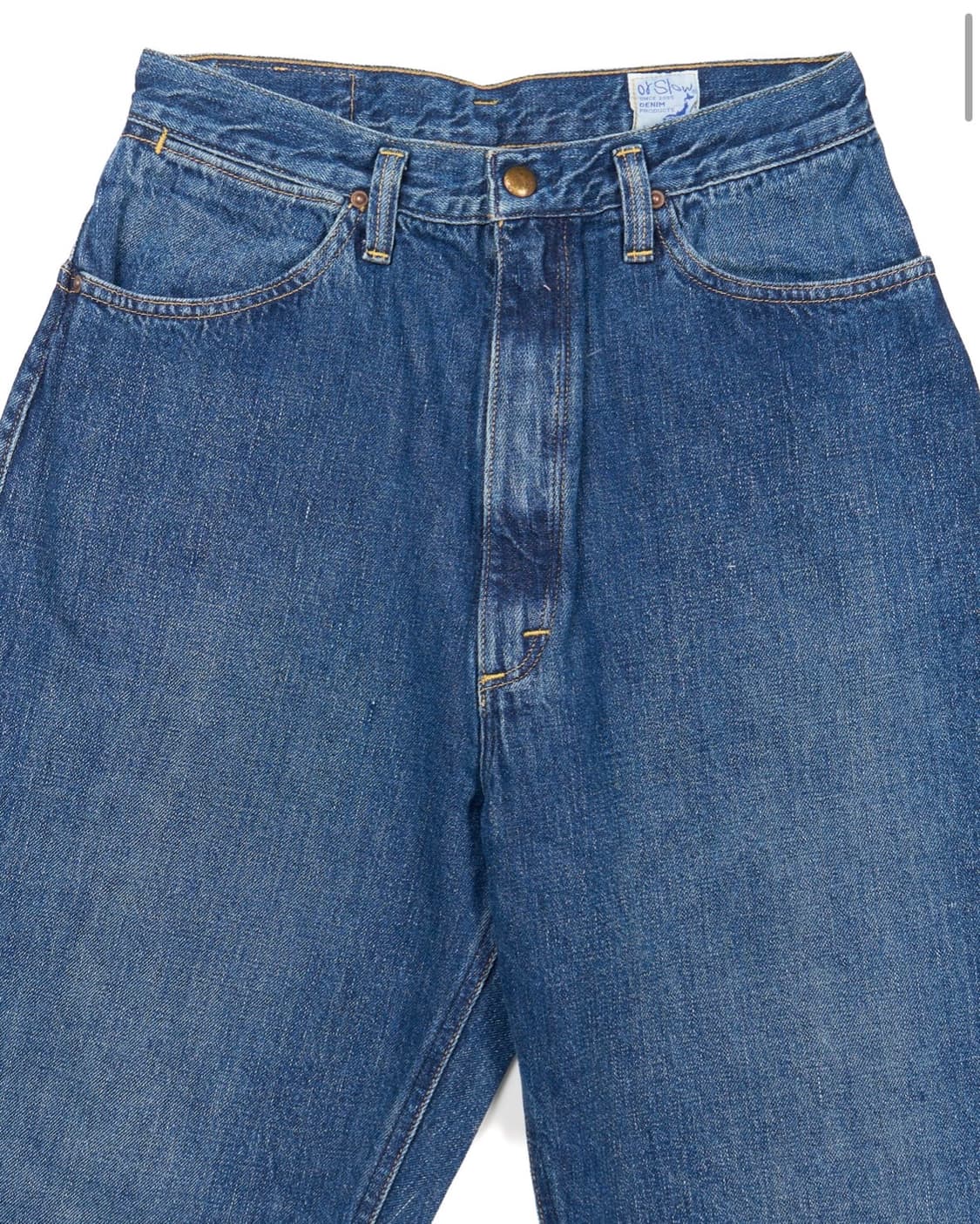 오어슬로우 하이웨스트 데님 자스민 상품이미지7